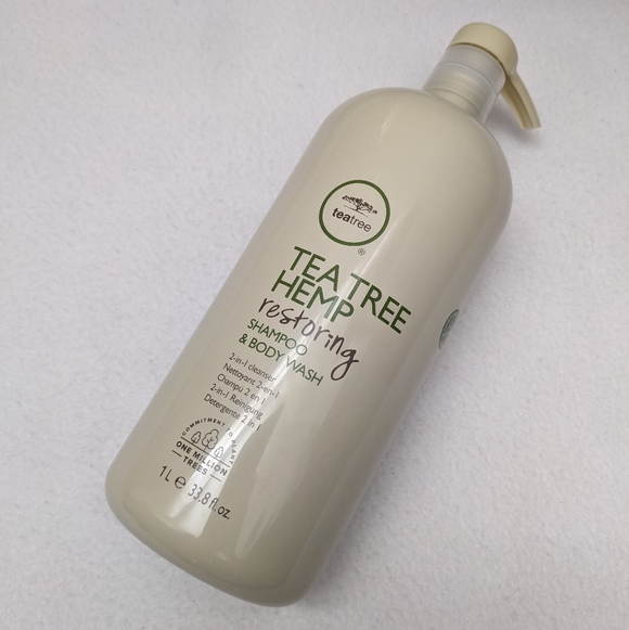 Paul Mitchell Tea Tree Hemp Restoring Shampoo and Body Wash - Picture 3 of 5